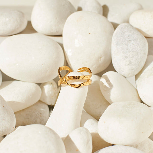 Golden Titaness Ring Salty