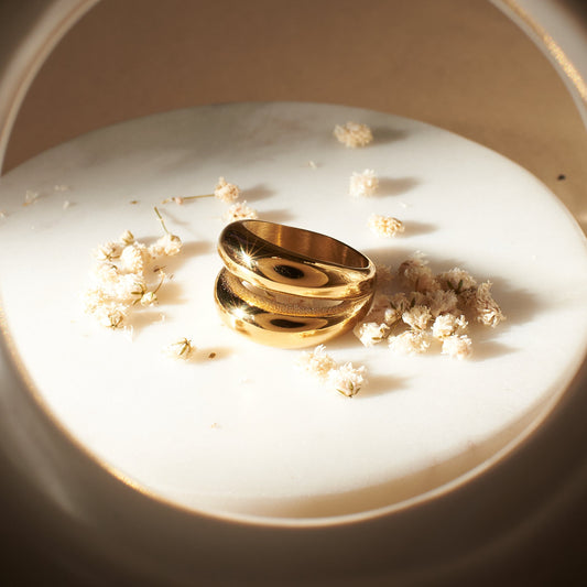 Golden Vanguard Ring