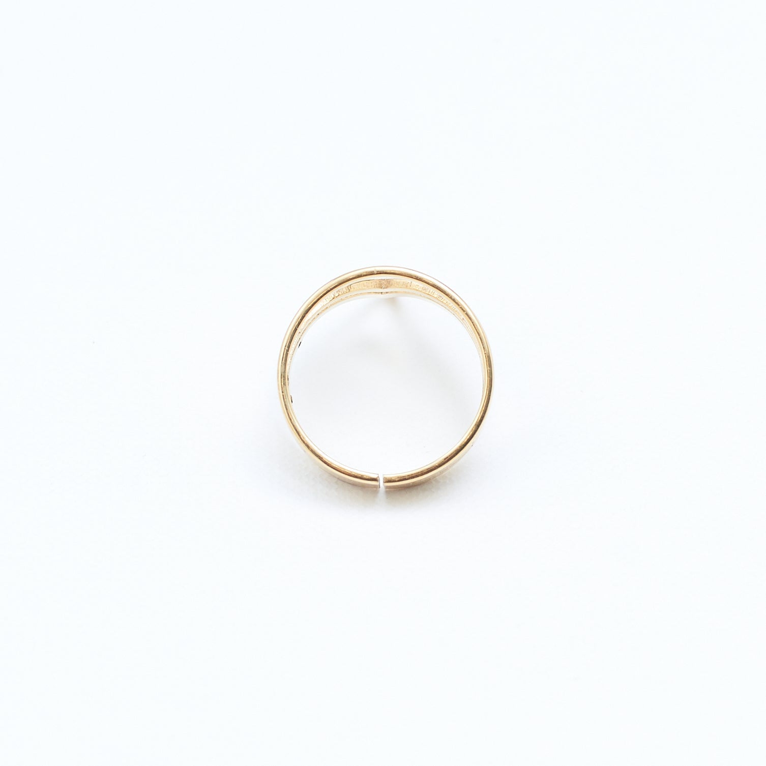 Golden Vows Rings | Salty