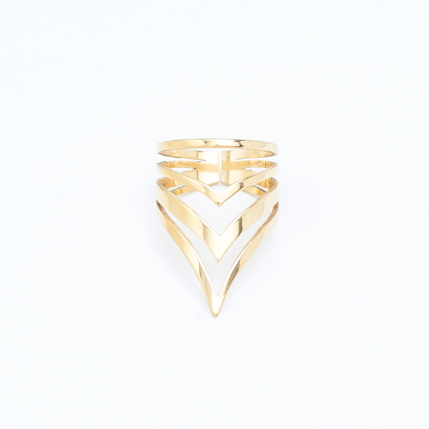 Golden Vows Rings | Salty