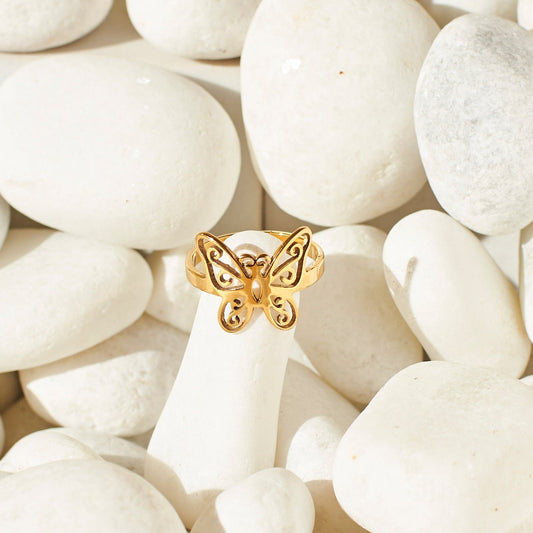 Golden Wings Golden Ring Salty