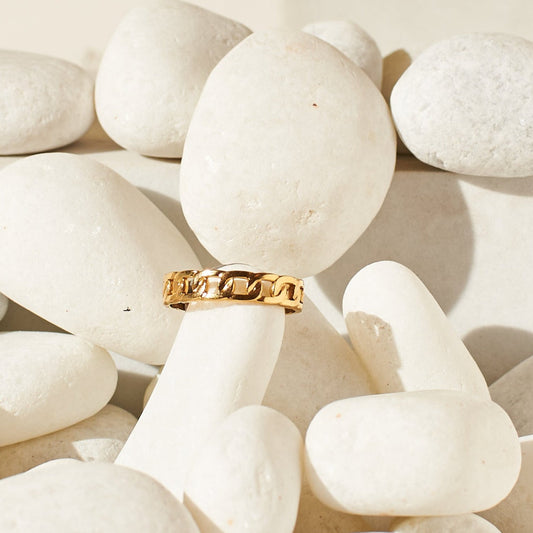 Golden Zephyr Ring Salty