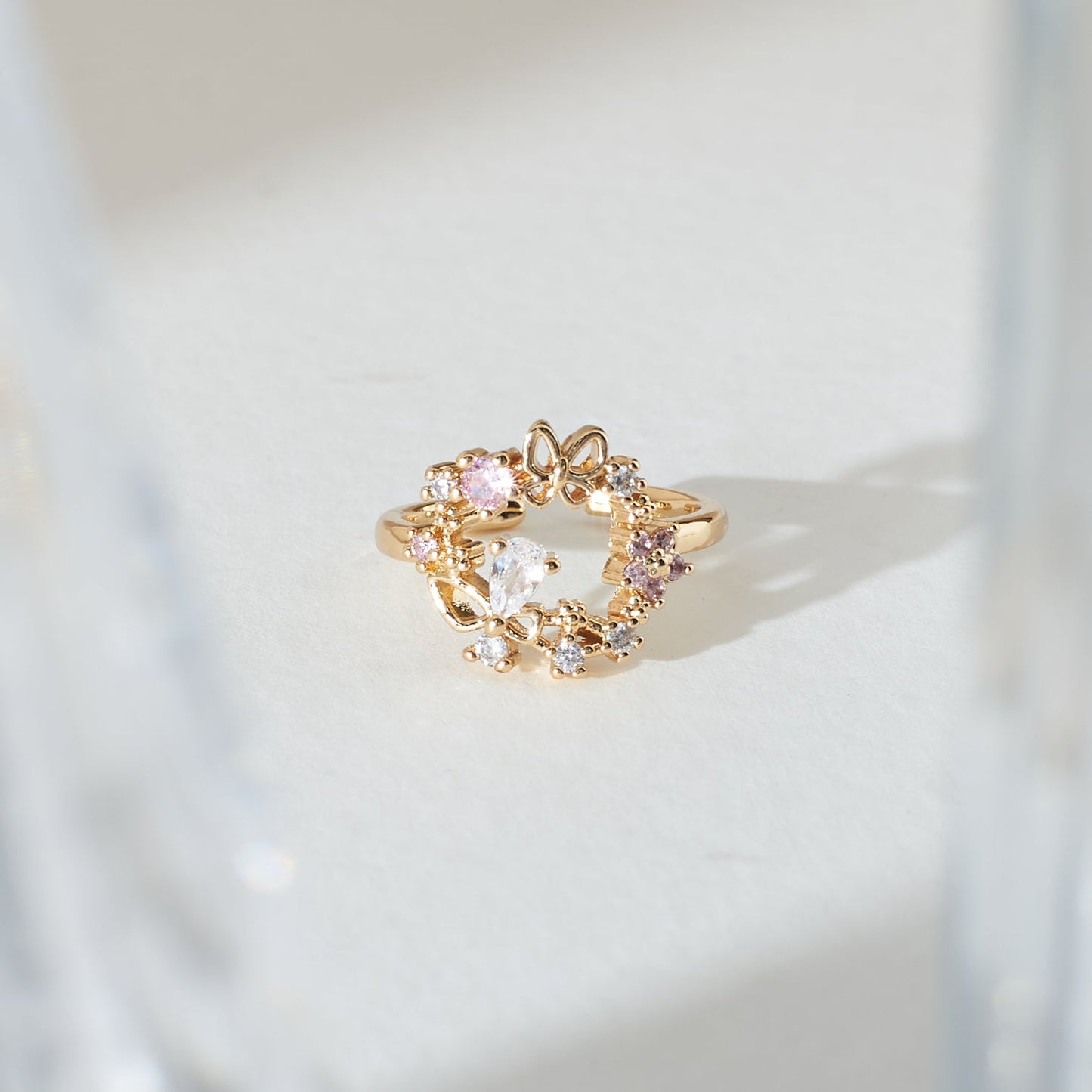 Gossamer Mary Ring Salty
