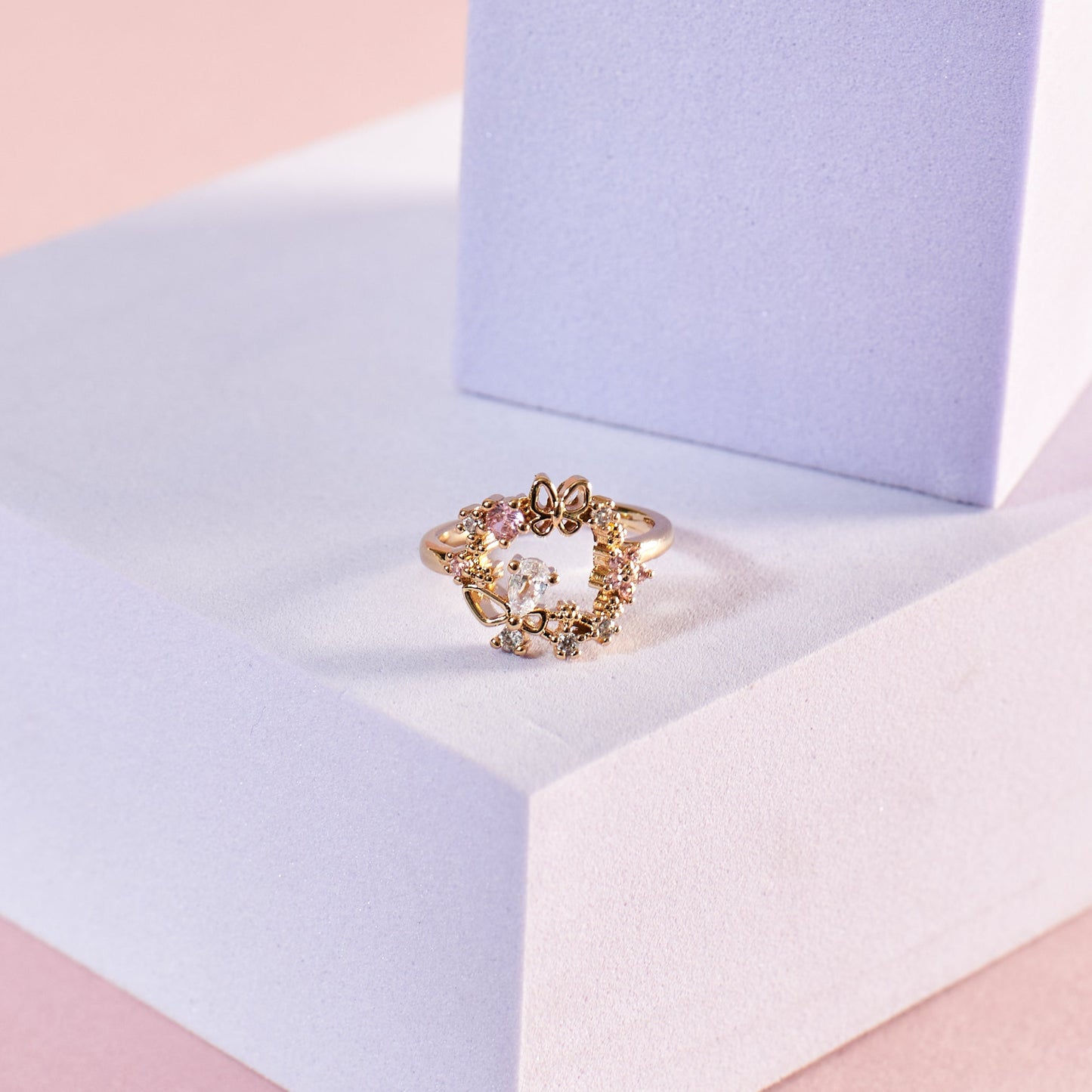 Gossamer Mary Ring Salty