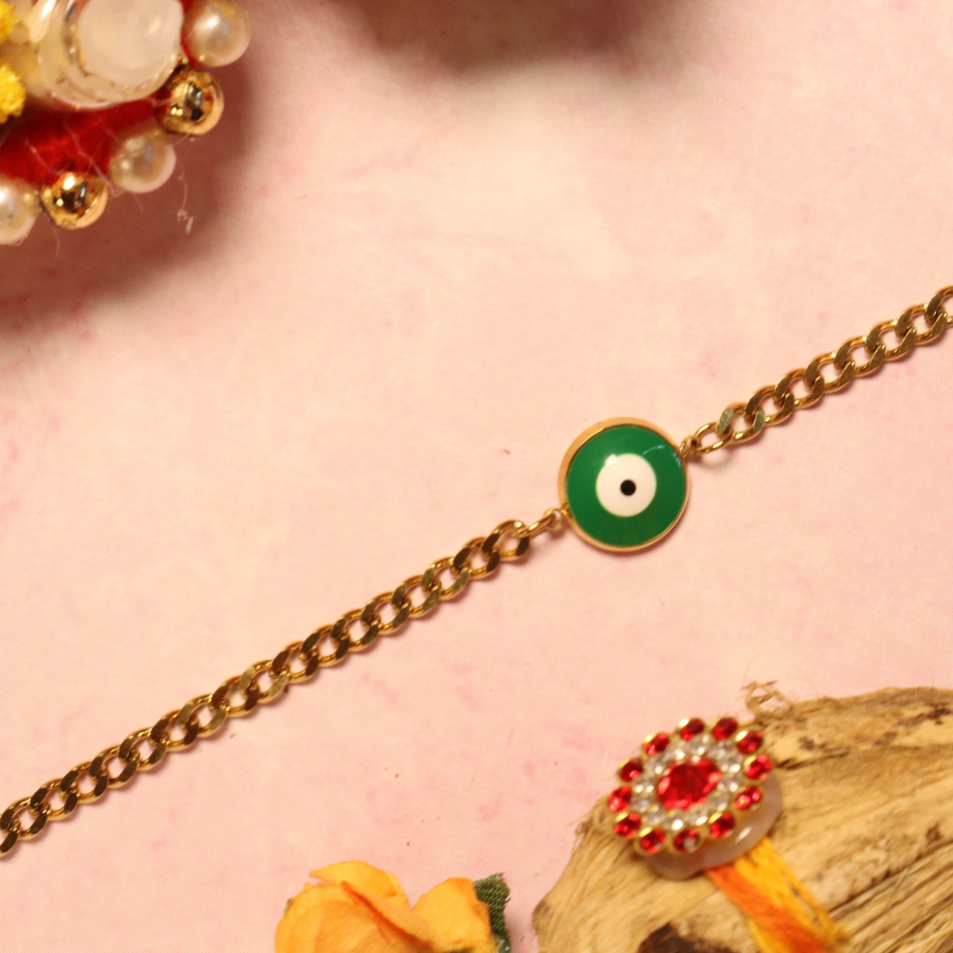 Green Guardian Gaze Bracelet Salty