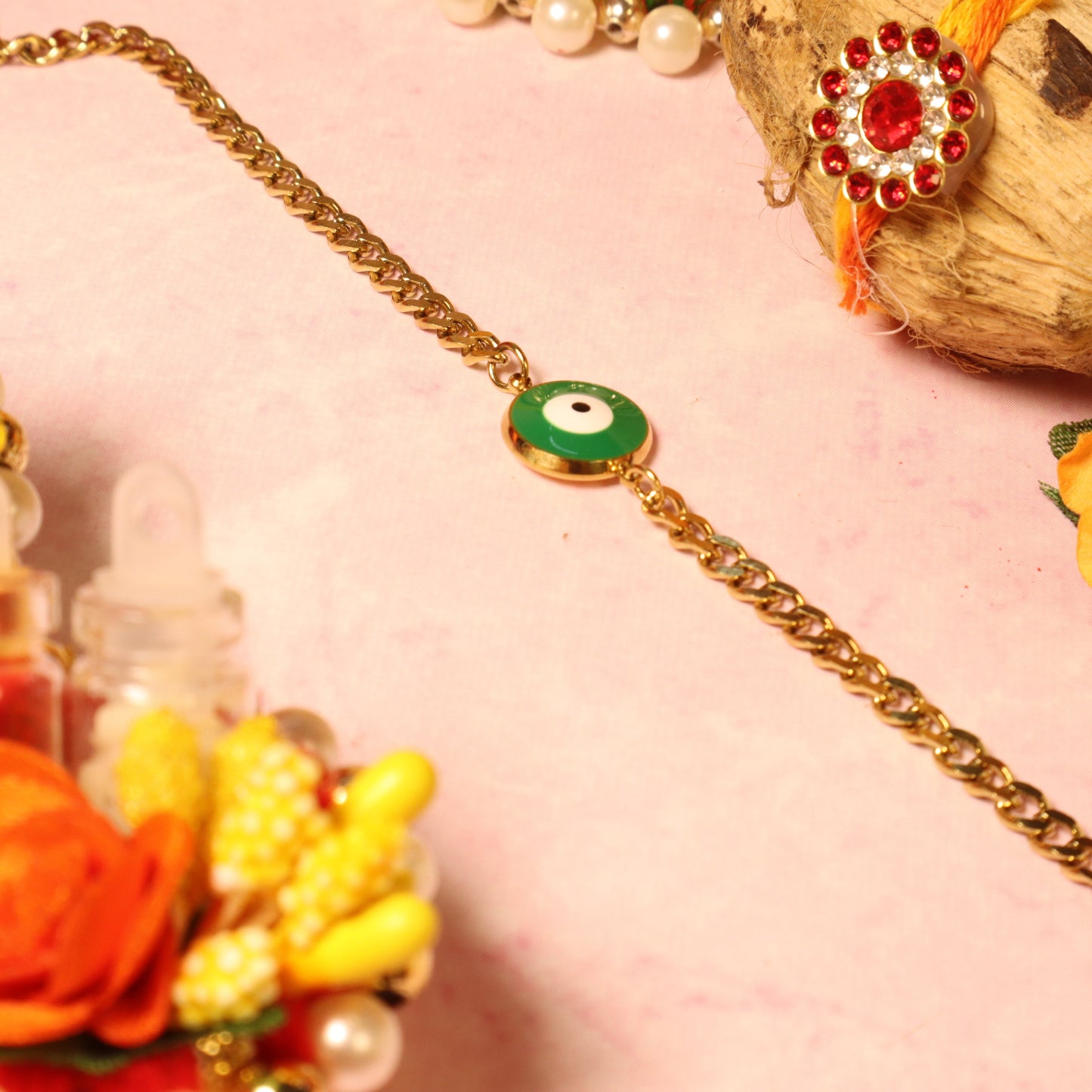 Green Guardian Gaze Bracelet Salty