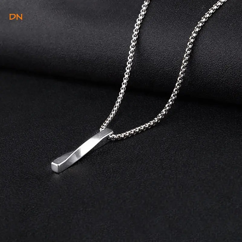 Collier Silver Chain