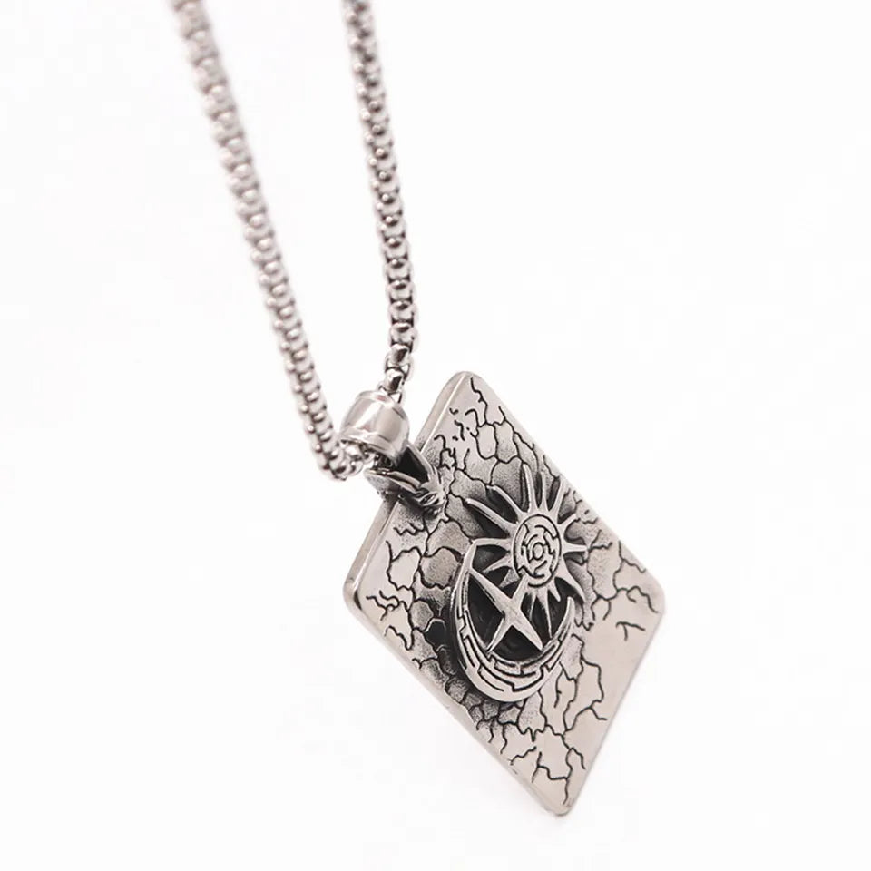 Monster'S Eye Locket Chain