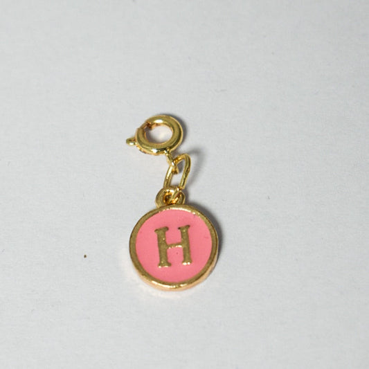 Pink Alphabet - H Salty