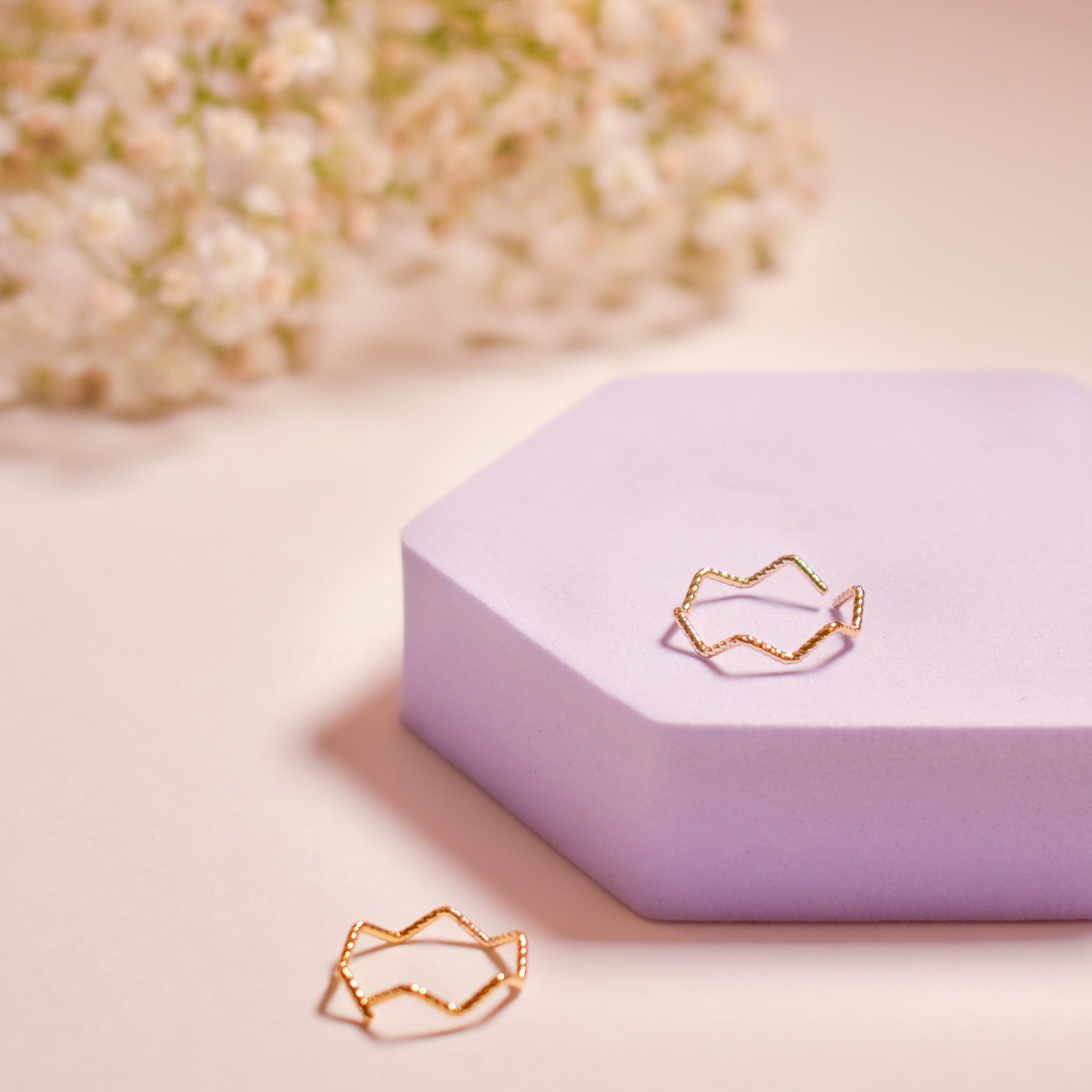 Harmony Halo Band (Midi Ring) Salty