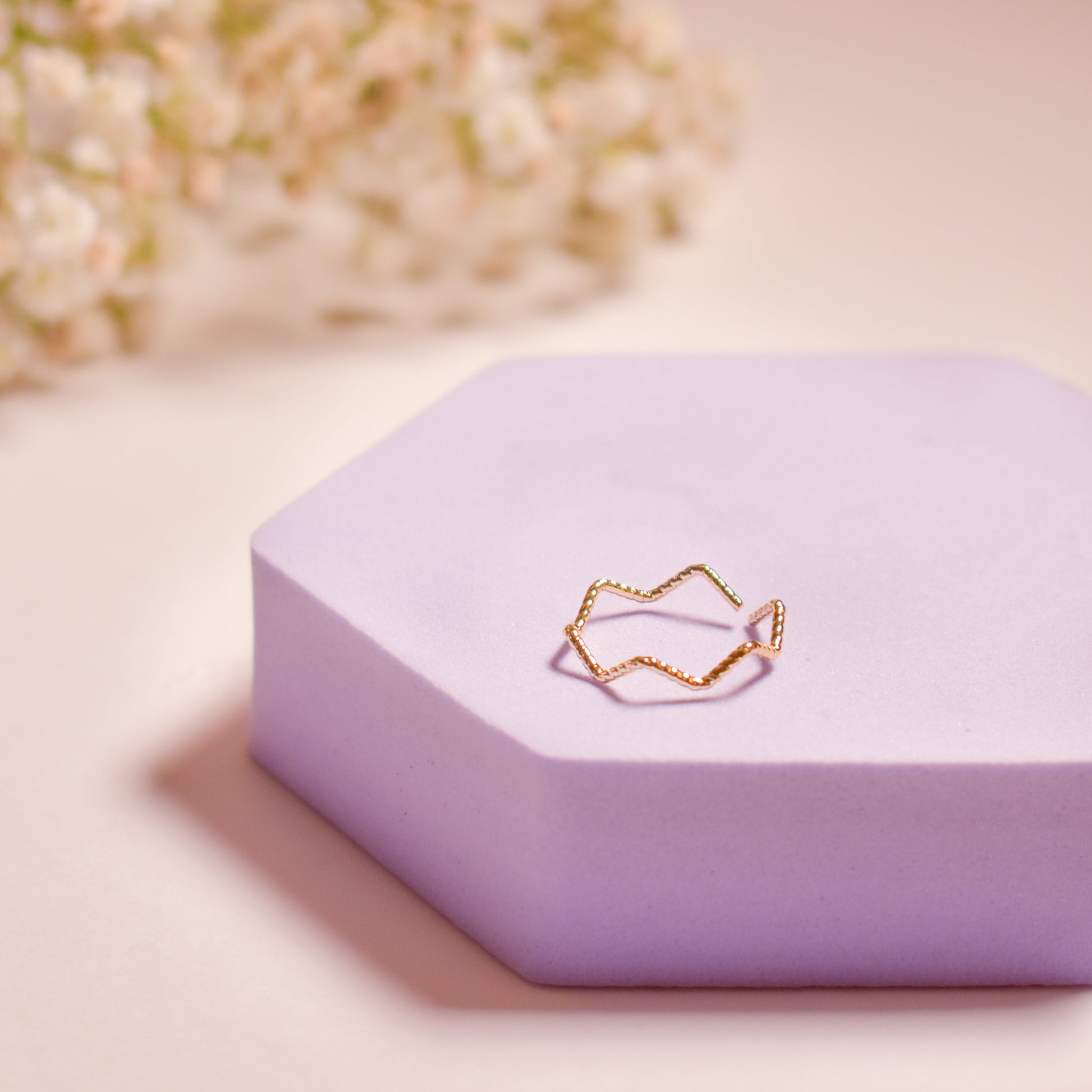 Harmony Halo Band (Midi Ring) Salty