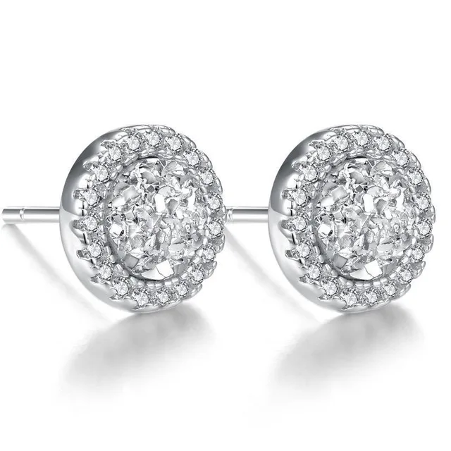 Hawk Solitaire Studs Salty Alpha