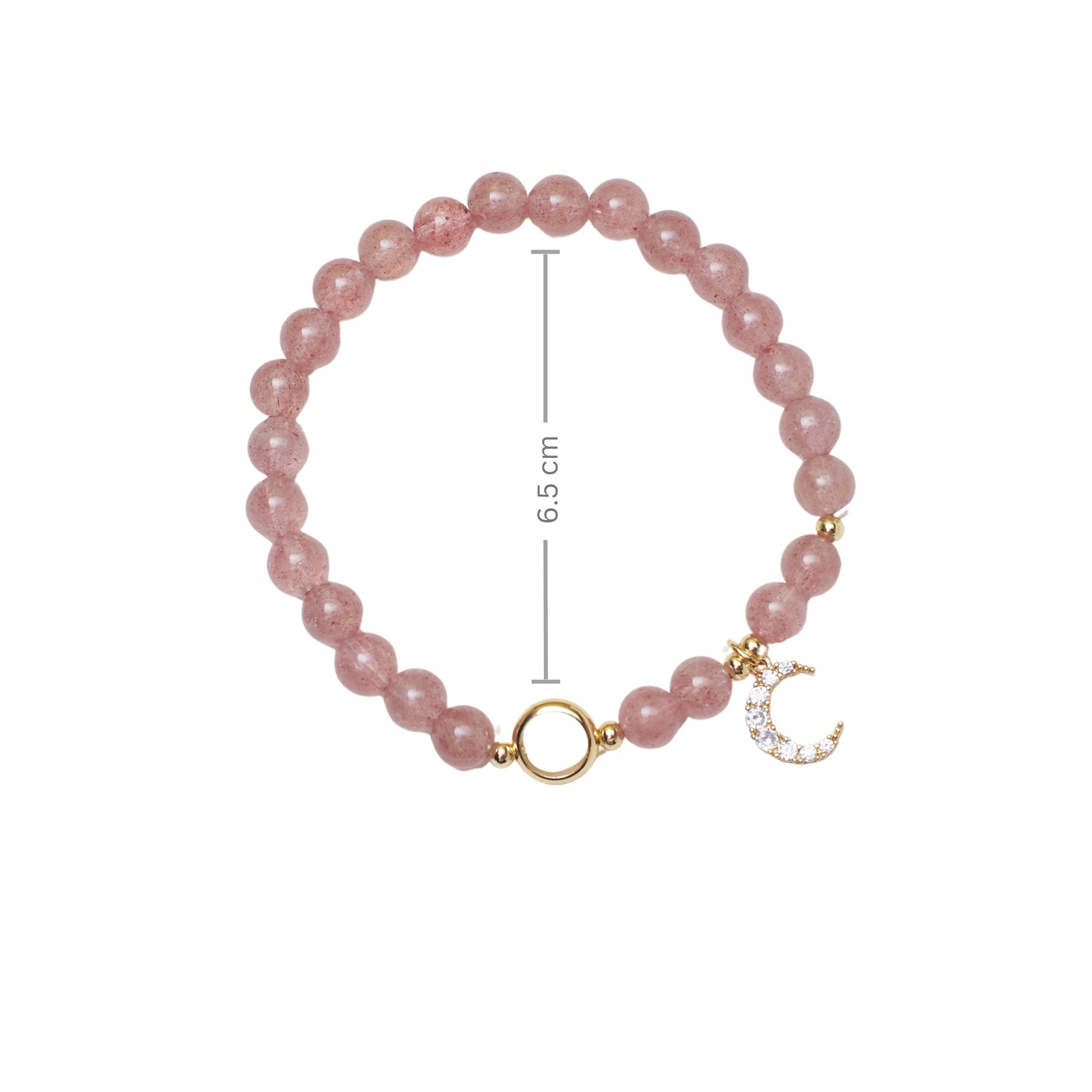 Healing Crystal Luna Stone Band Salty