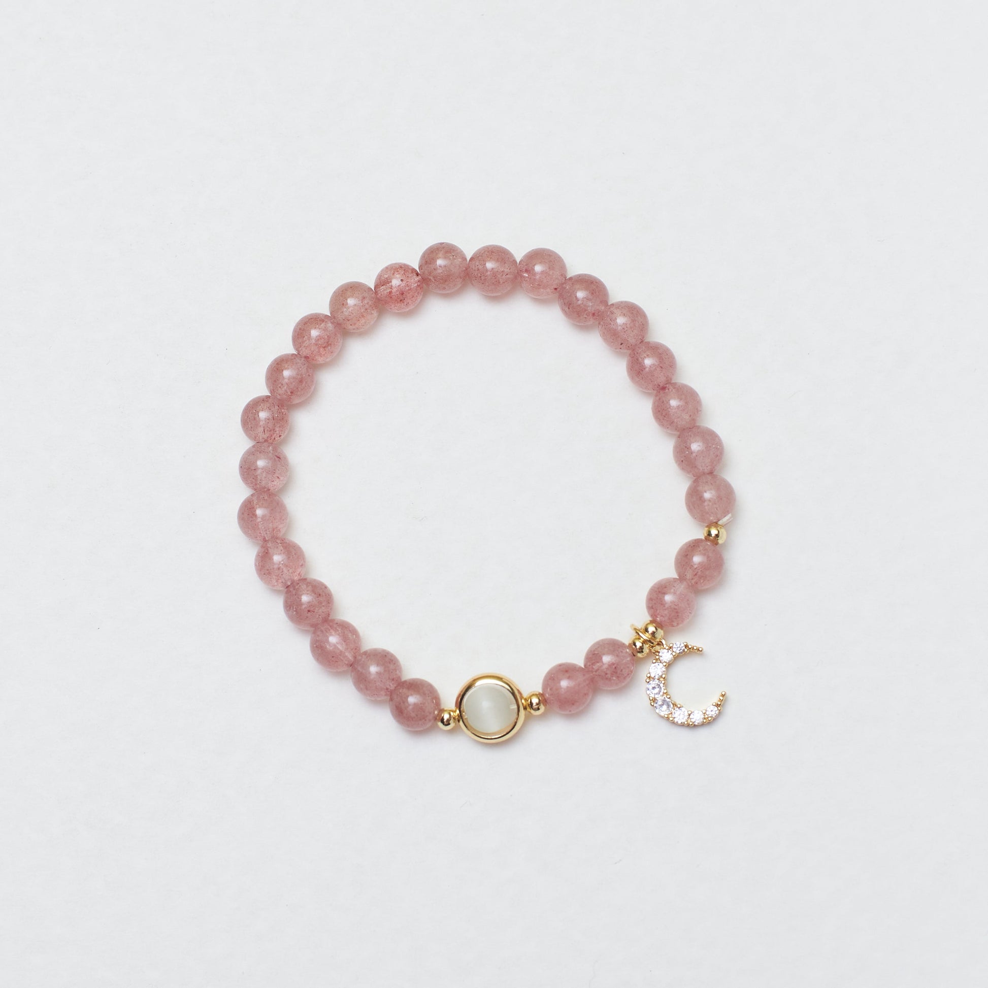 Healing Crystal Luna Stone Band Salty