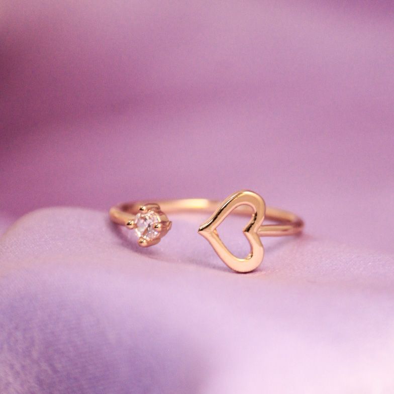 Hearty Diamond Band