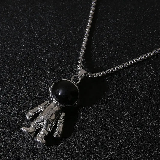 SpaceAce Silver Charm Chain