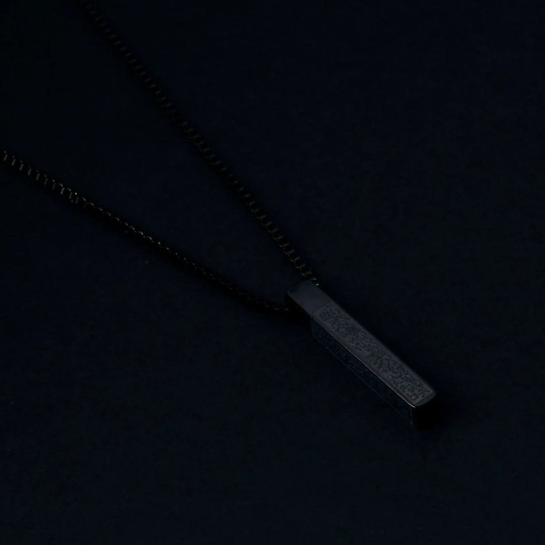 Heliocentric Black Pendant | Salty