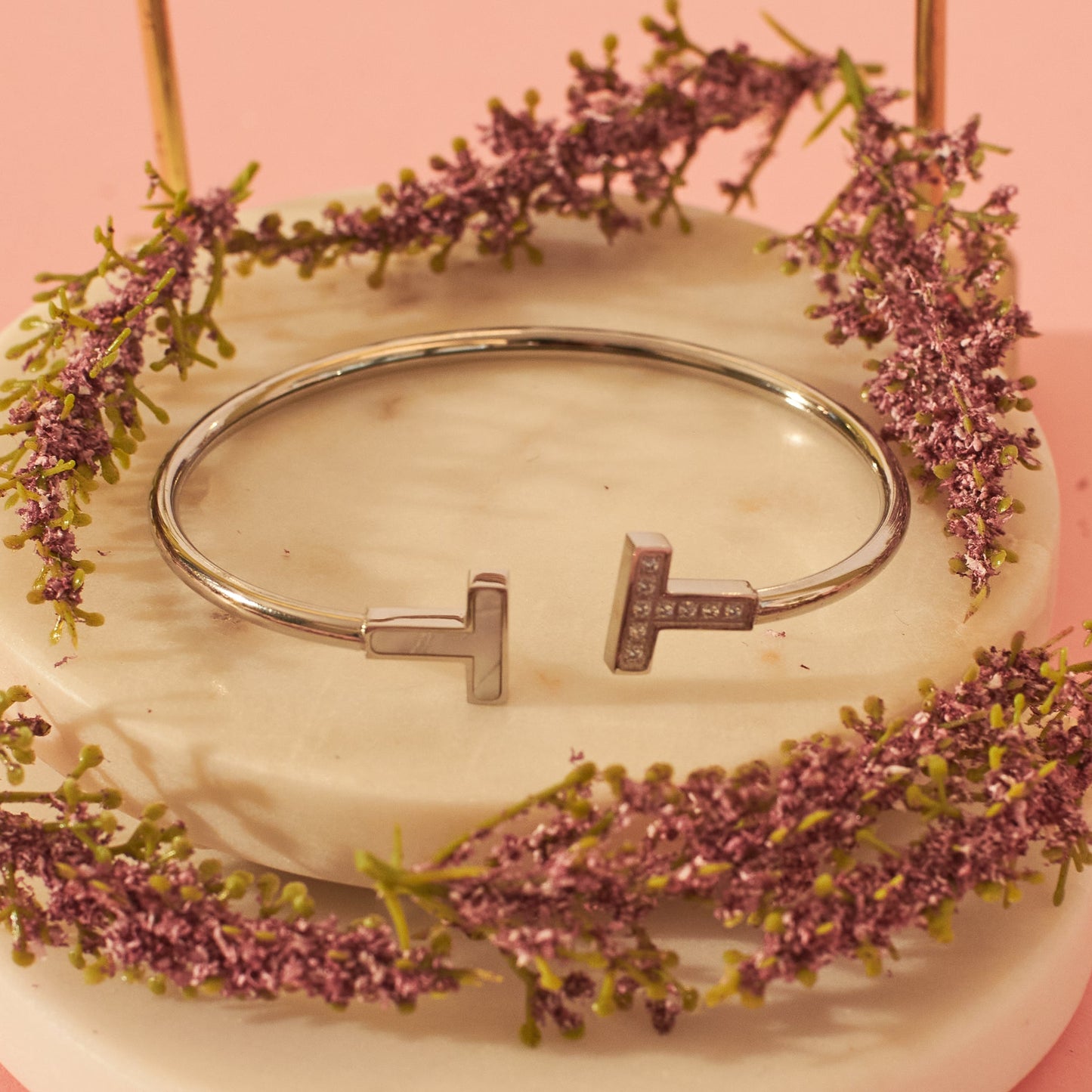 Hermes Silver Band Salty