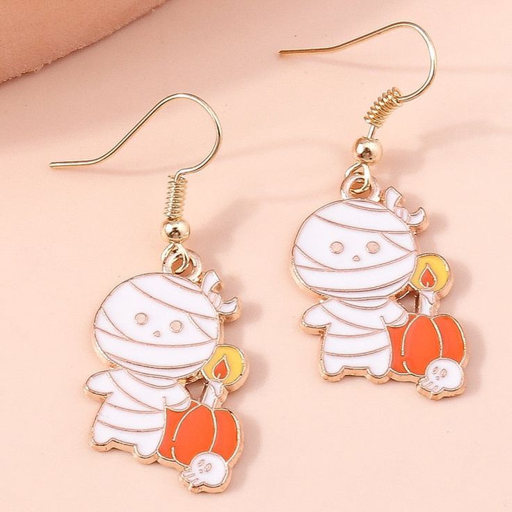 Hocus Pocus Earrings Salty