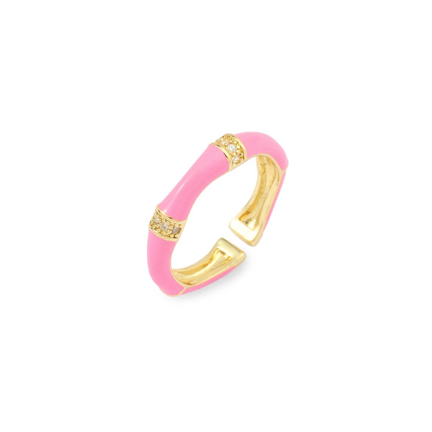 Honeyed Love Ring - Pink