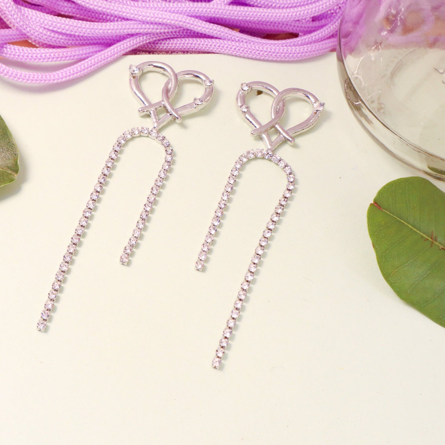 Hooked With You Earrings