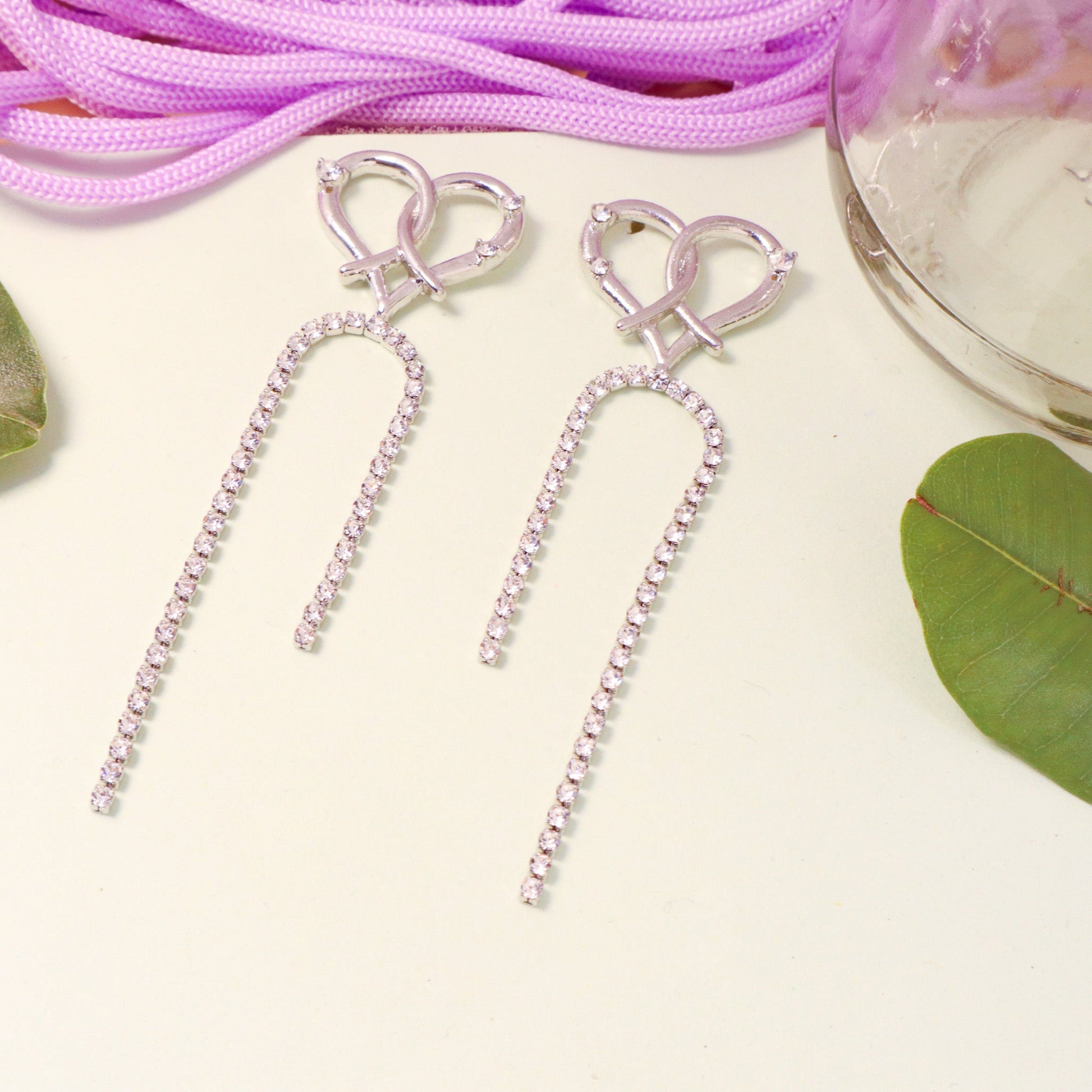 Hooked With You Earrings