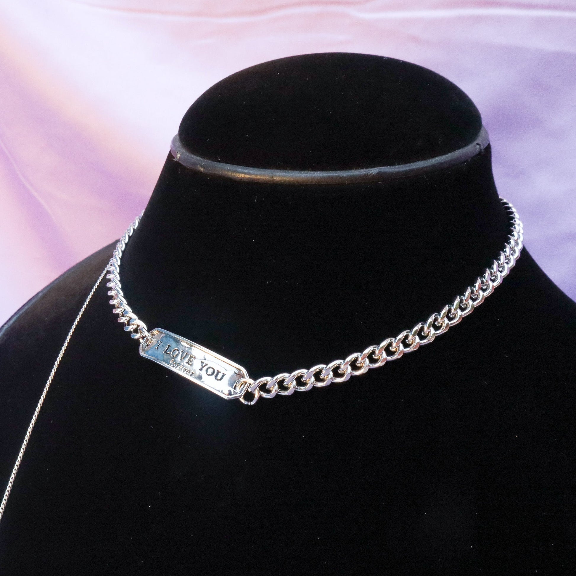 I Love You Confess Necklace