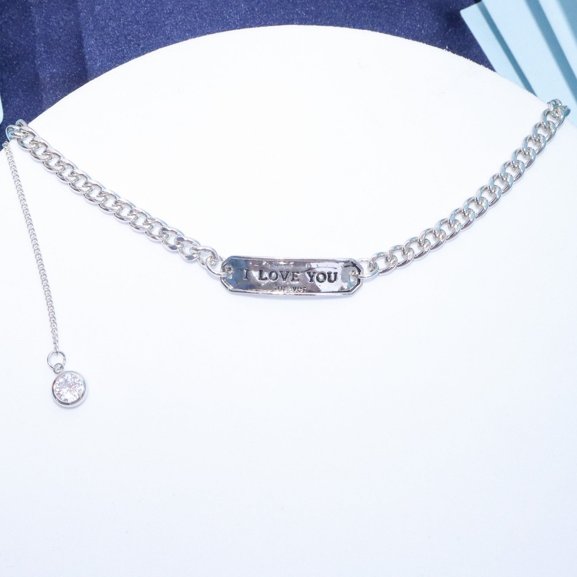 I Love You Confess Necklace