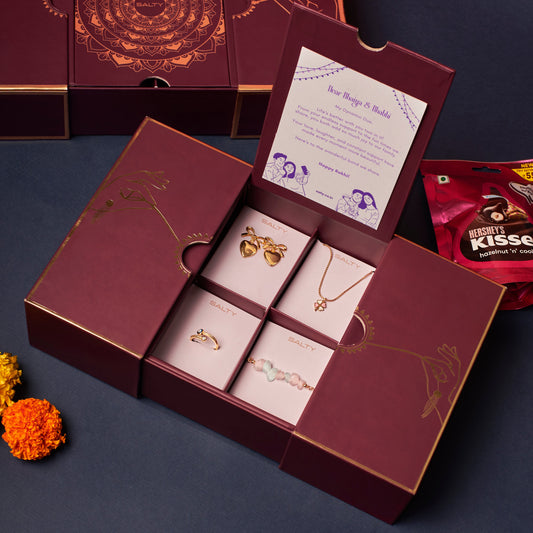 Rakhi Reveal Glide Giftbox For Sister