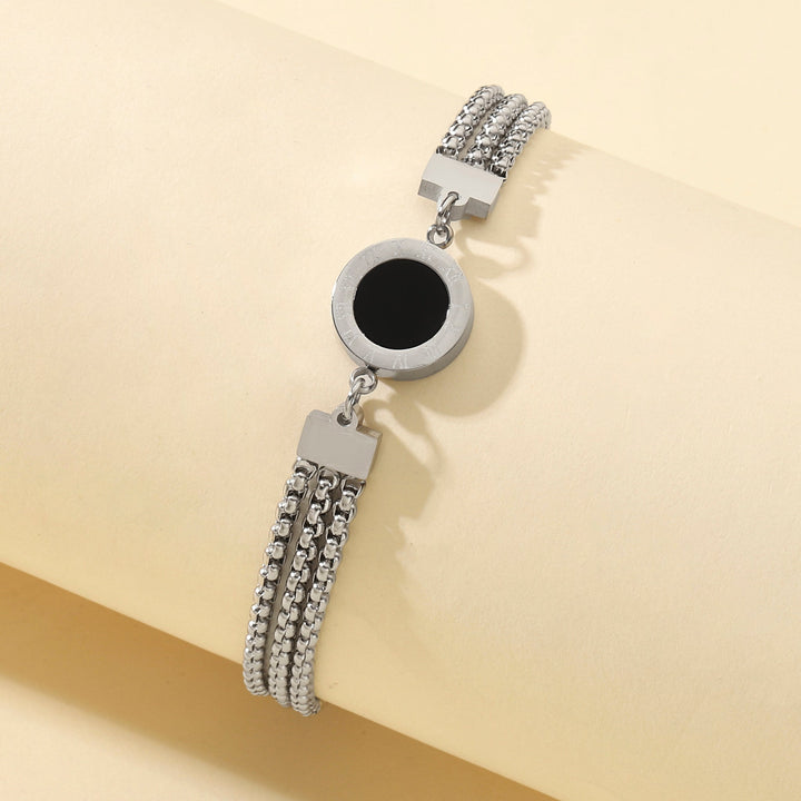 Moonbeam Black Bracelet