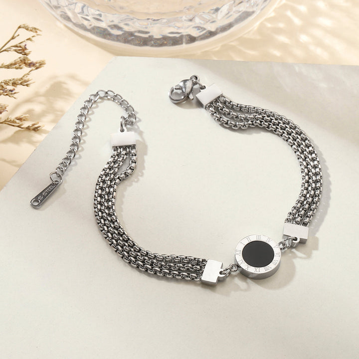 Moonbeam Black Bracelet