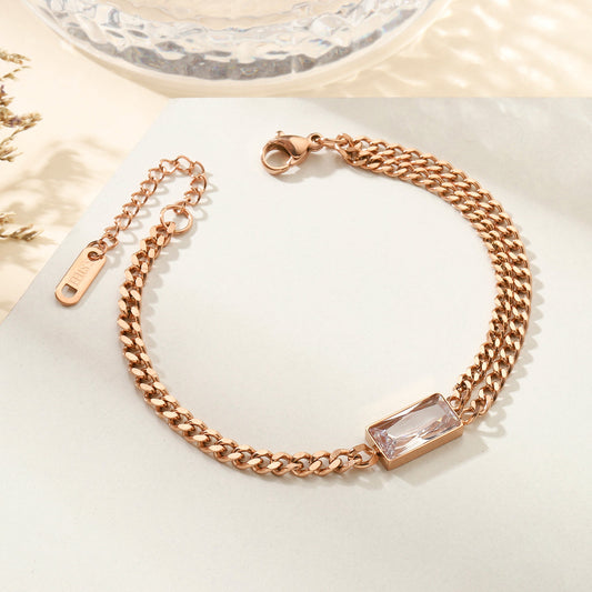 Serene Diamond Bracelet