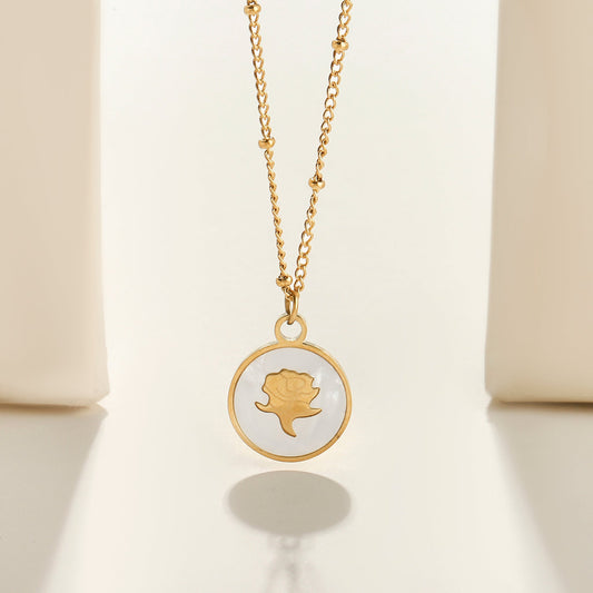 Heirloom Golden Necklace