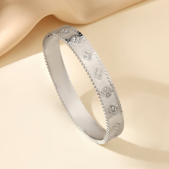 Luxe Loom Silver Band