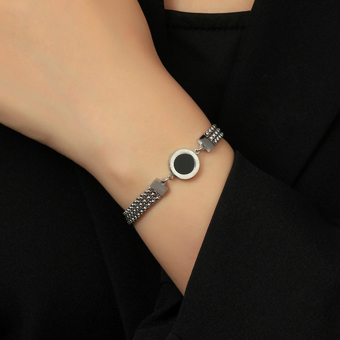 Moonbeam Black Bracelet