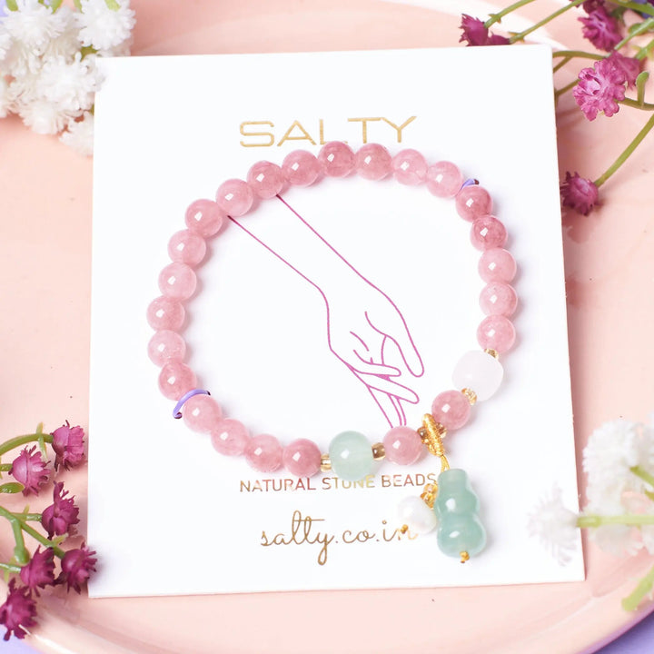 Indie Edge Beaded Band | Salty