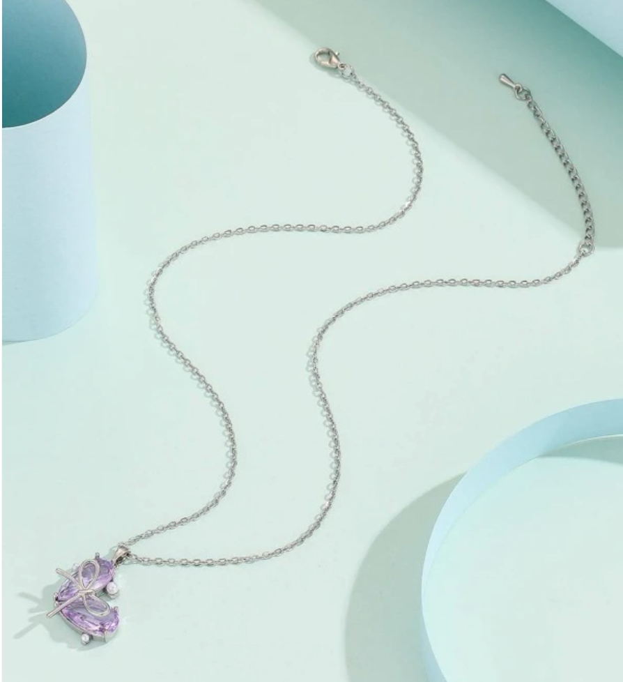 In love Magical Heart Necklace Salty