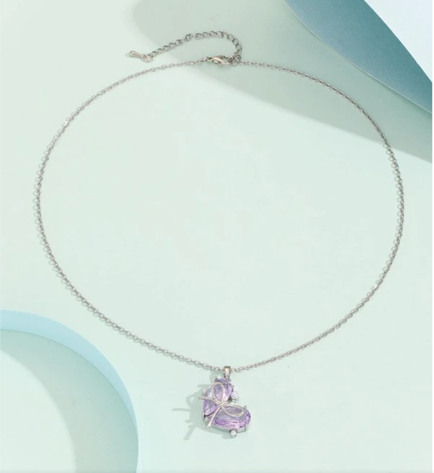 In love Magical Heart Necklace Salty