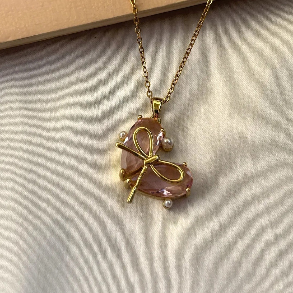 In love Magical Heart Necklace Salty