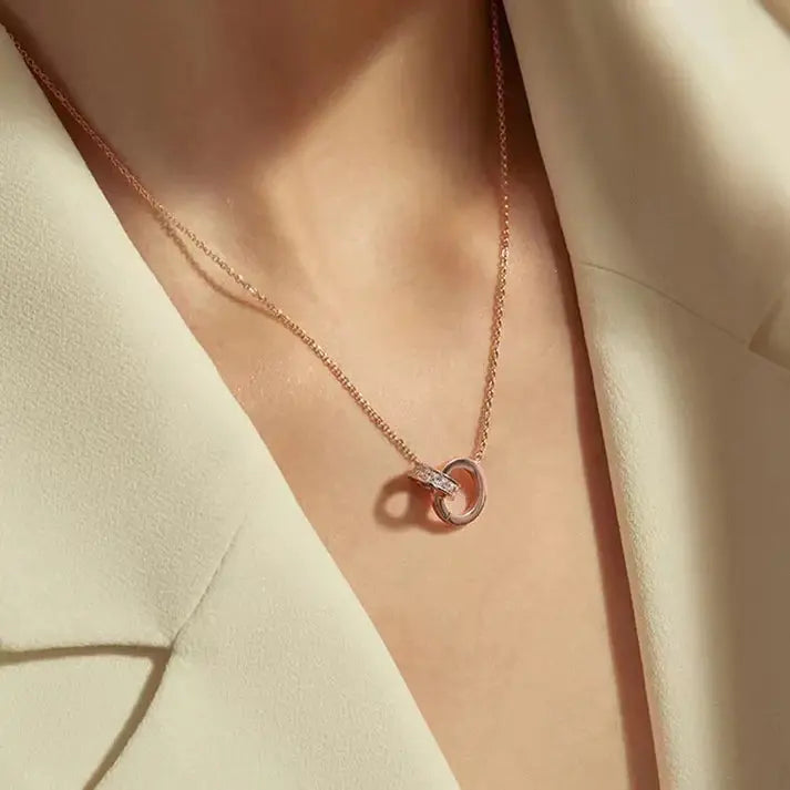 Interlooped Together Forever Necklace | Salty