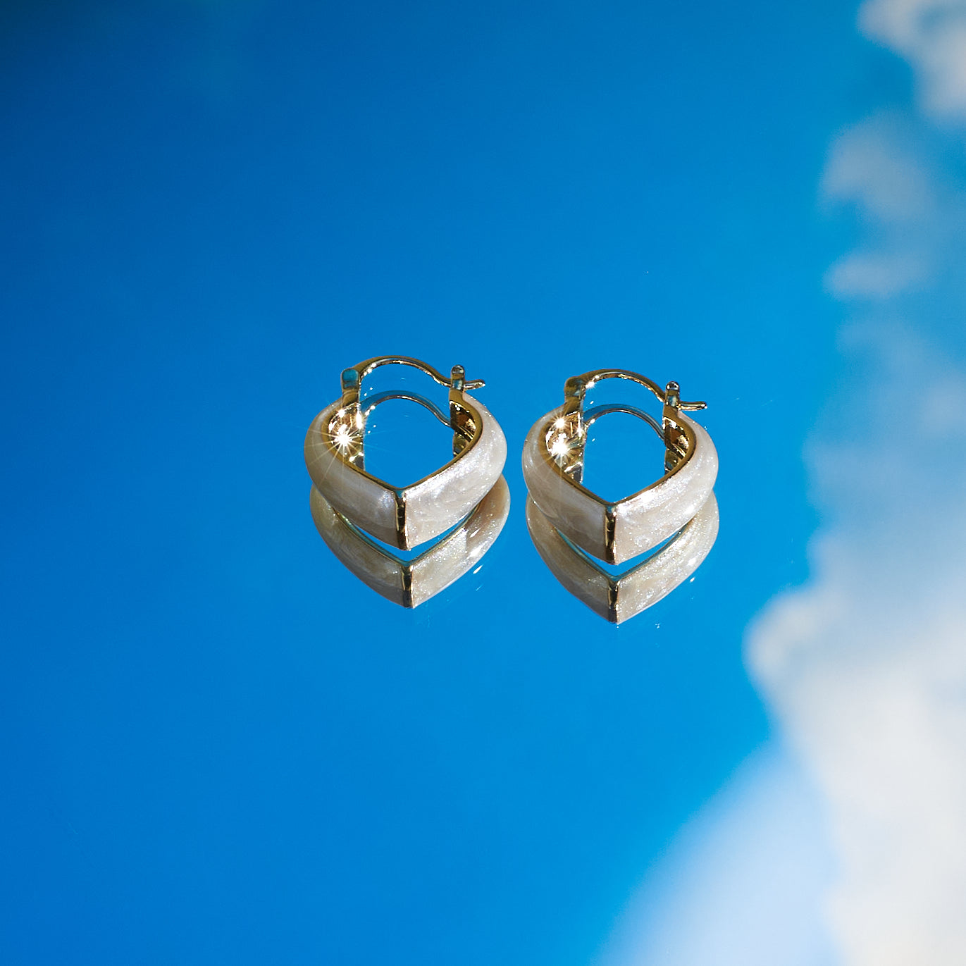 Iris Impressions Hoops Salty