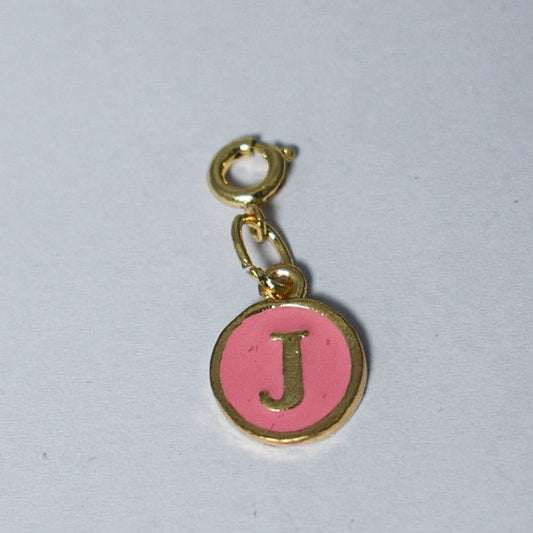 Pink Alphabet - J Salty