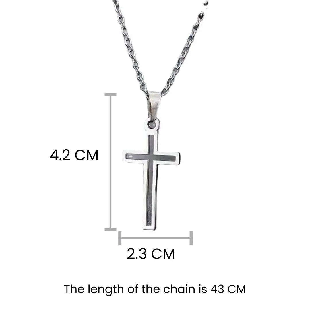 Jesus Love Silver Chain | Salty