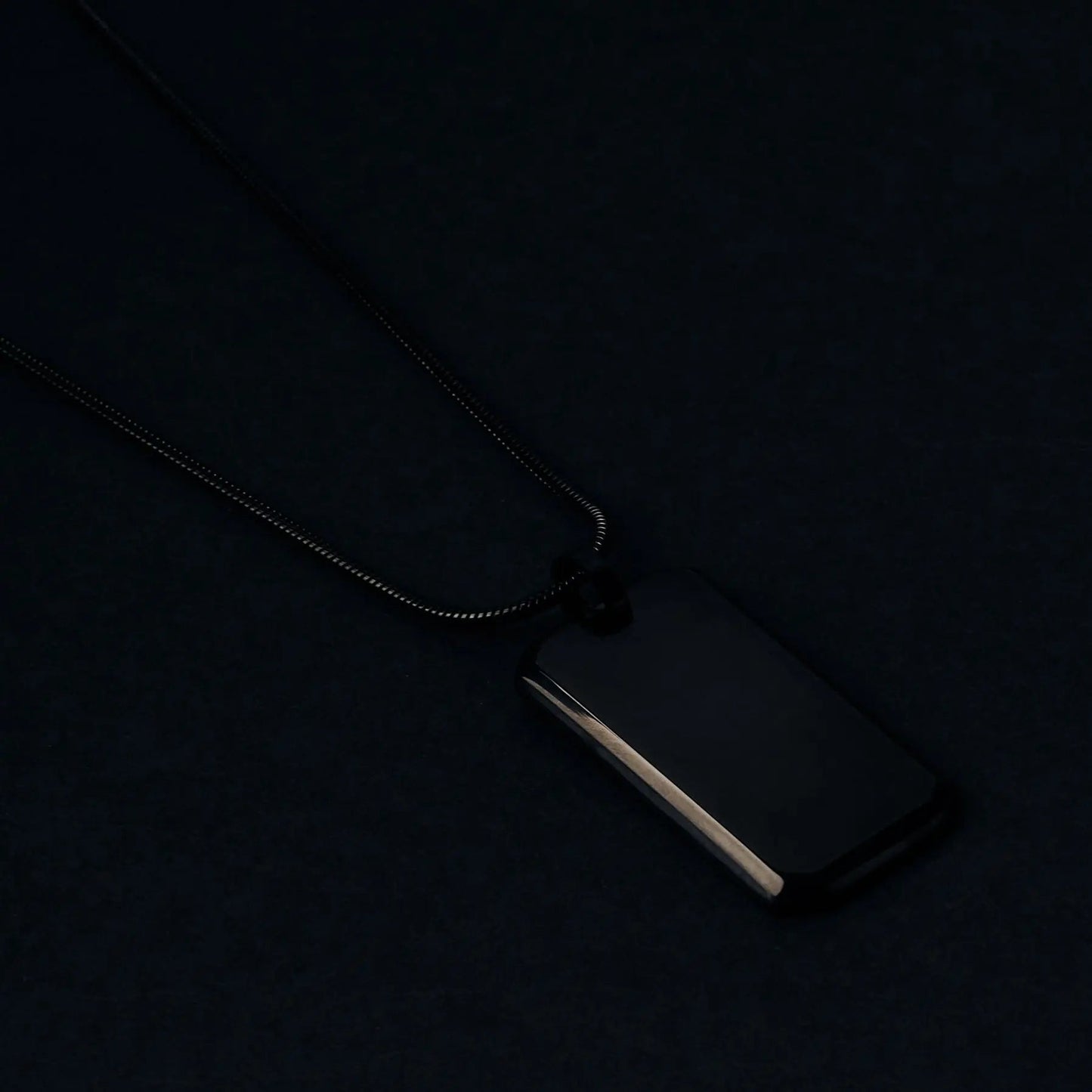 Jetsetter Steel Dog-Tag Chain | Salty