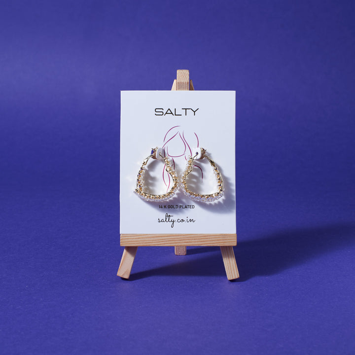 Jolie Hoops Salty