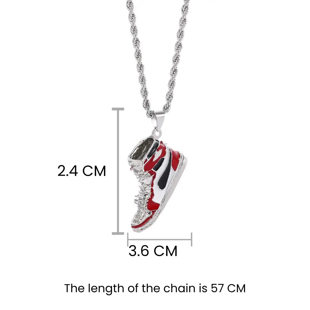 Jordan Red Chain | Salty