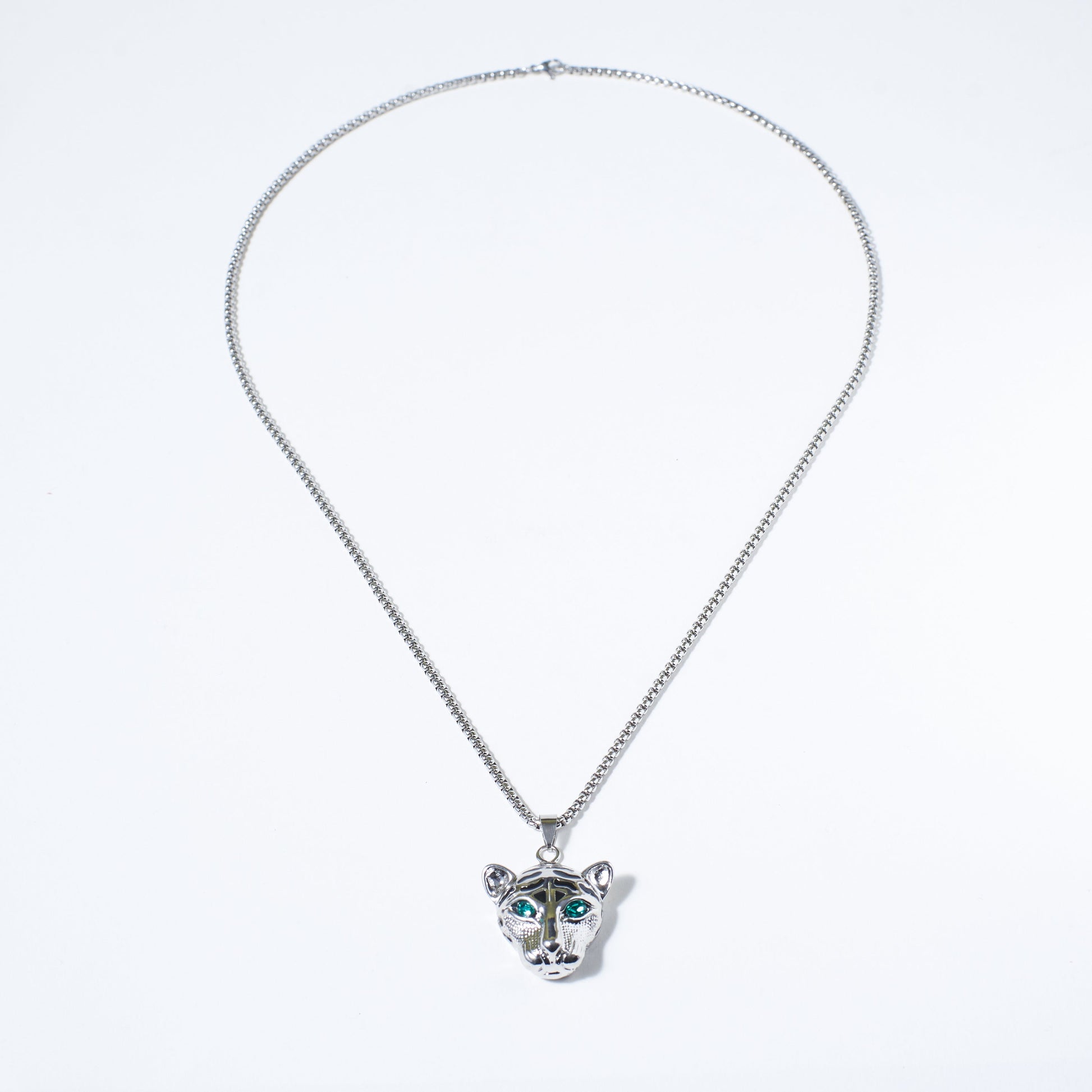 Jungle King Silver Pendant Salty Alpha