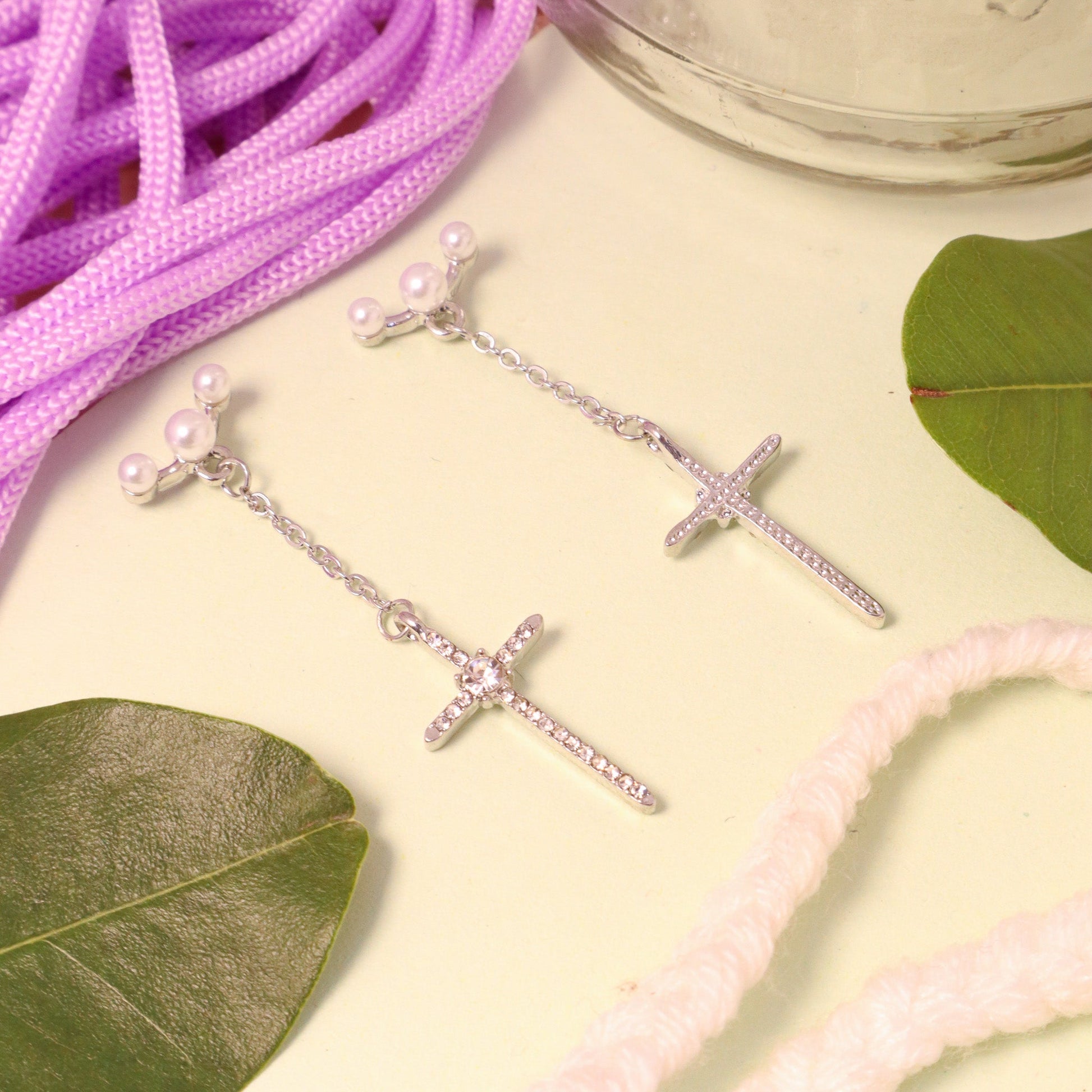 K-Pop Tassel Earrings