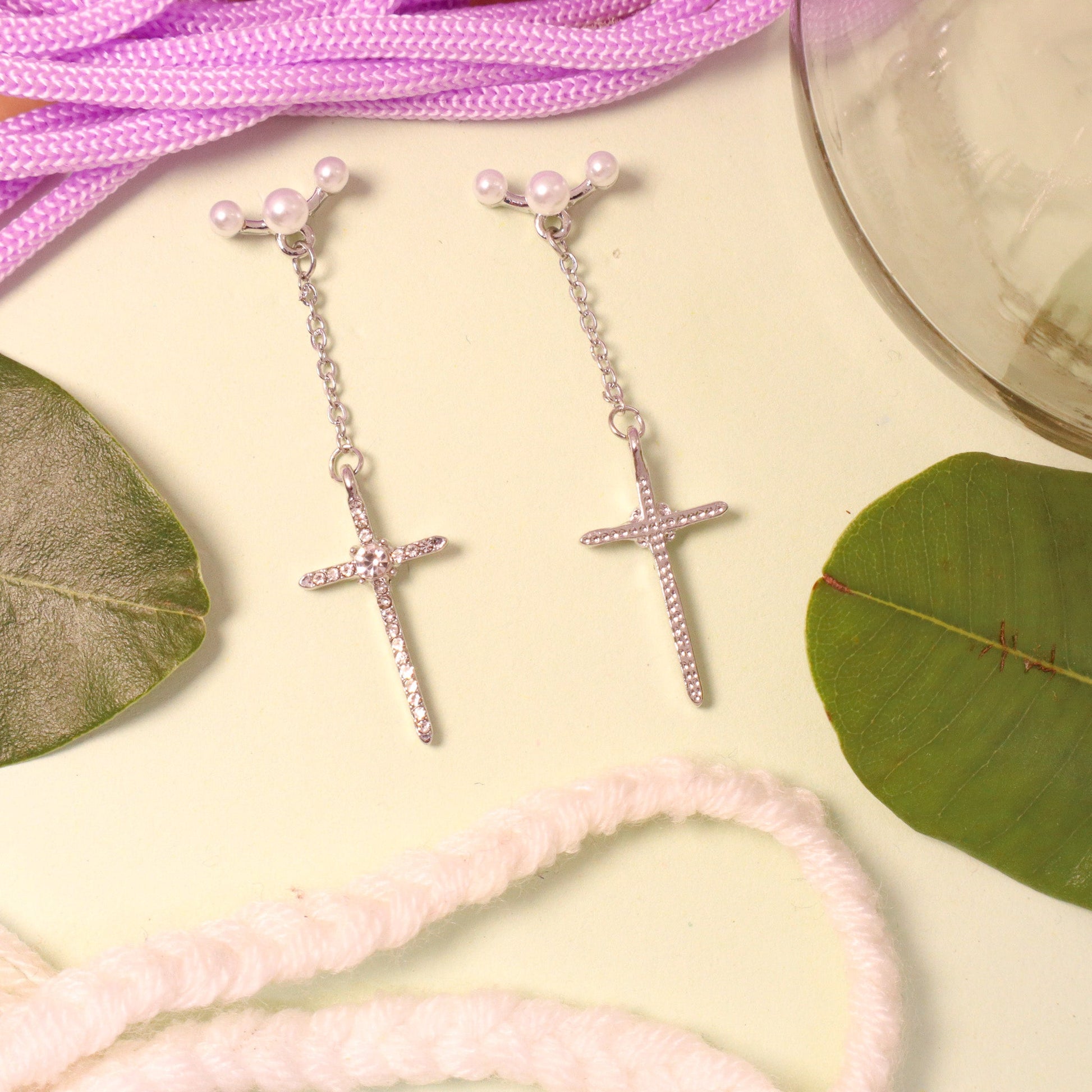 K-Pop Tassel Earrings