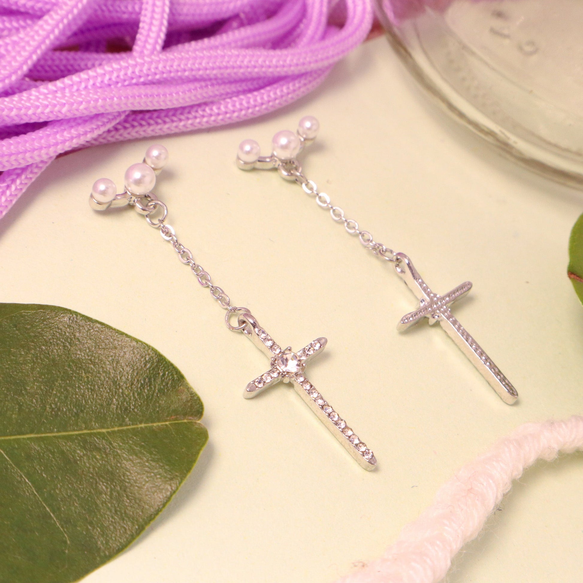 K-Pop Tassel Earrings